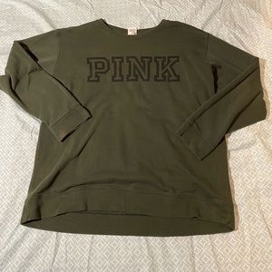PINK brand crewneck sweater size XL